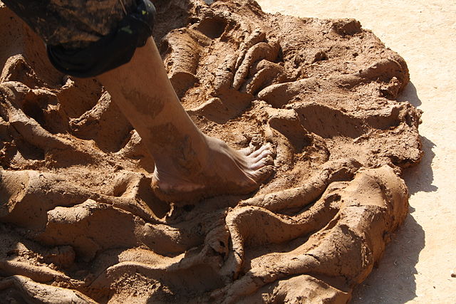 File:Clay Mixing for Pottery.jpg