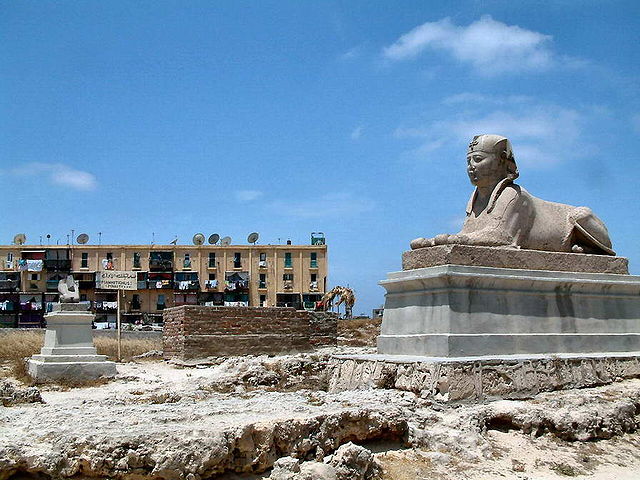 File:Sphinx Alexandria.jpg