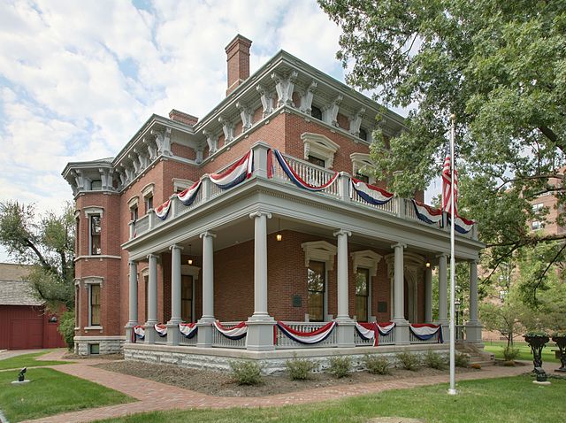 File:Benjamin Harrison Home.jpg