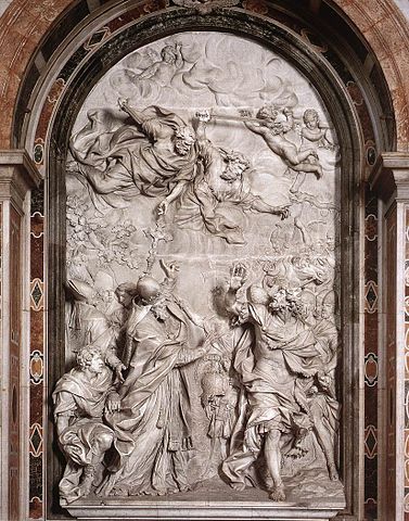 File:Alessandro Algardi Meeting of Leo I and Attila 01.jpg