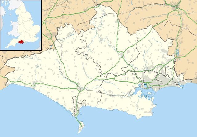 File:Dorset UK location map.svg