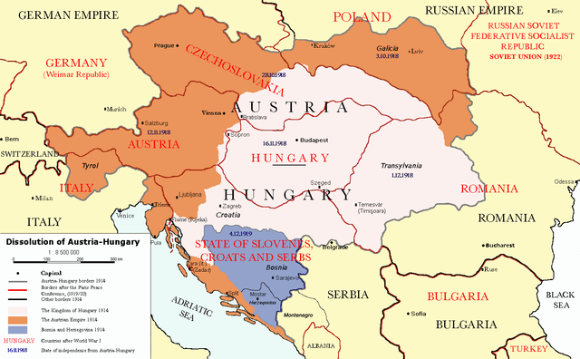 File:Dissolution of Austria-Hungary.png