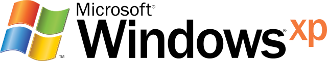 File:Microsoft Windows XP logo and wordmark.svg