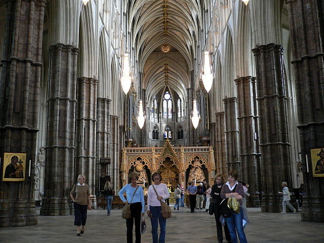 File:Westminster Abbey Interior .jpg