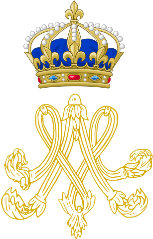 File:Royal Monogram of Queen Marie-Antoinette of France.svg
