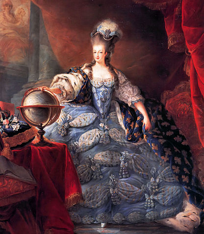 File:Marie-Antoinette; koningin der Fransen.jpg