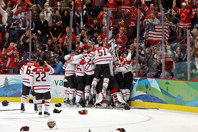File:Canada2010WinterOlympicsOTcelebration.jpg