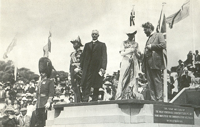 File:Naming of city of canberra capital hill 1913.jpg