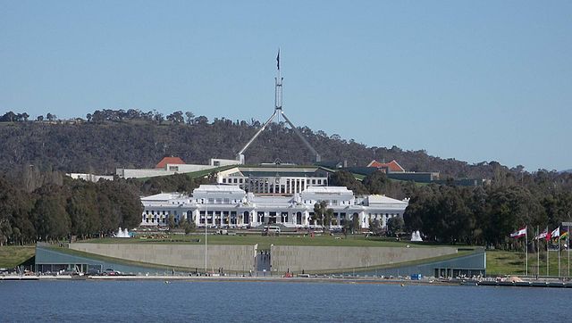File:Old and New Parliament House Canberra.jpg