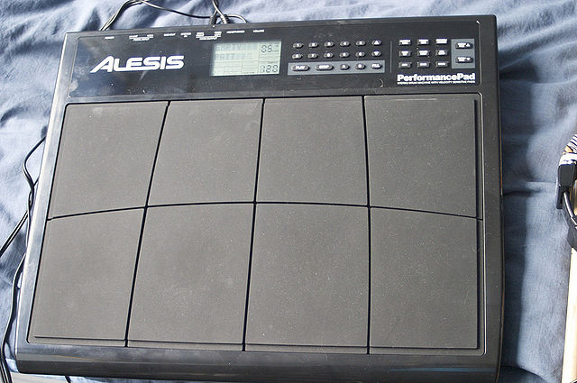File:Alesis PerformancePad.jpg