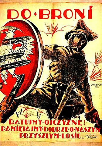 File:Polish-soviet propaganda poster 1920 Polish.jpg