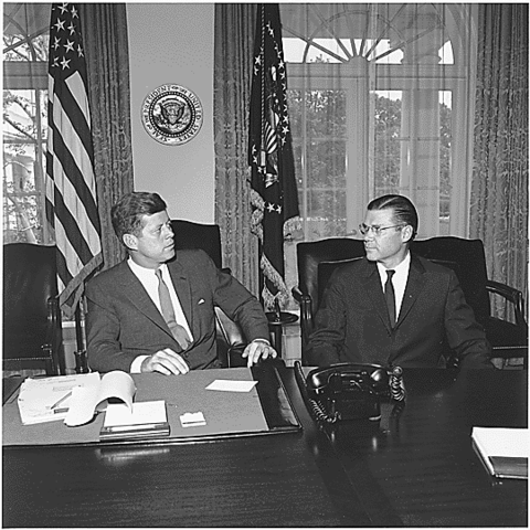 File:President Kennedy and Secretary McNamara 1962.png