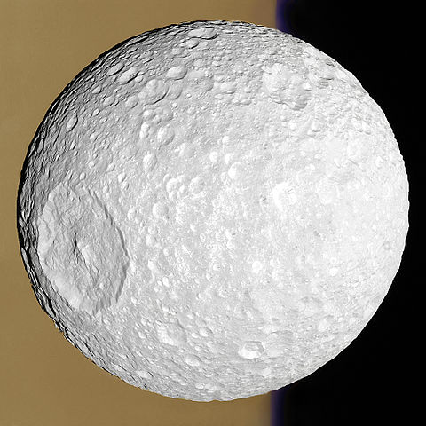 File:Mimas before limb sharp (colored).jpg