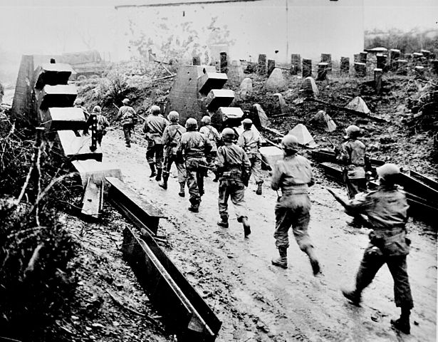 File:Americans cross Siegfried Line.jpg