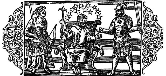 File:Olaus Magnus - On the three Main Gods of the Geats.jpg