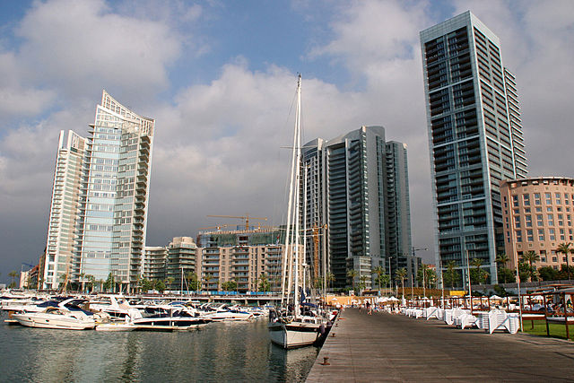 File:Beirut seafront.jpg