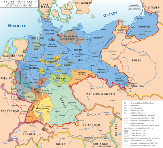 File:Karte des Deutschen Reiches, Weimarer Republik-Drittes Reich 1919&ndash;1937.svg