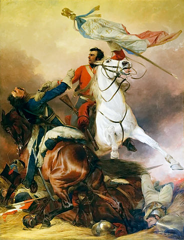 File:Richard Ansdell — The Fight For The Standard.jpg