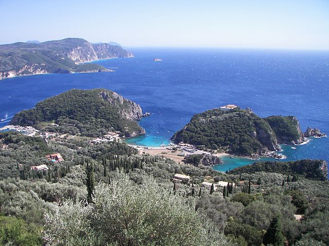 File:Bay of Palaiokastritsa from Bellavista.JPG