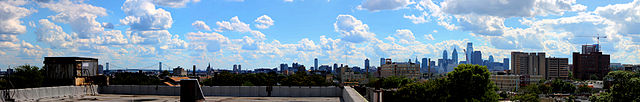 File:Philadelphia Skyline from North Philadelphia, By Durrock Knox, September 2012.jpg