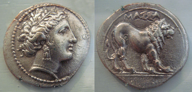 File:Massalia large coin 5th 1st century BCE.jpg