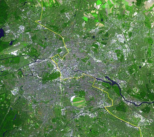 File:Berlin satellite image with Berlin wall.jpg