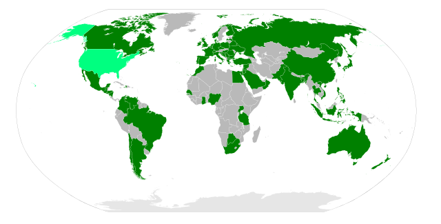 File:US President Bill Clinton Presidential Trips.svg