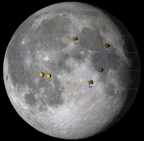 File:Apollo Landings by Nasa.jpg