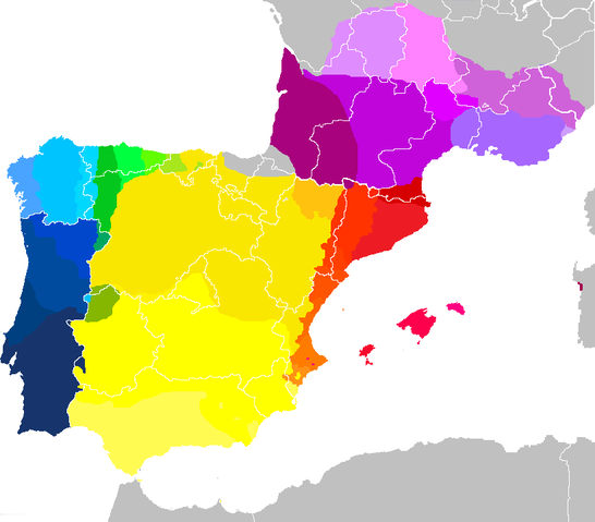 File:Lenguas y dialectos iberorromances.PNG