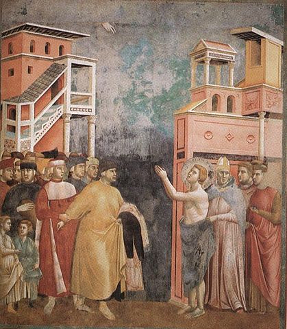 File:Giotto - Legend of St Francis - -05- - Renunciation of Wordly Goods.jpg