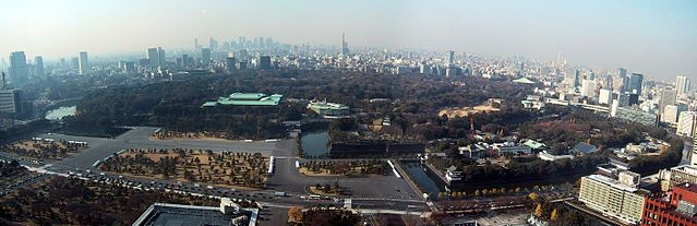 File:Imperial Palace Tokyo Panorama.jpg