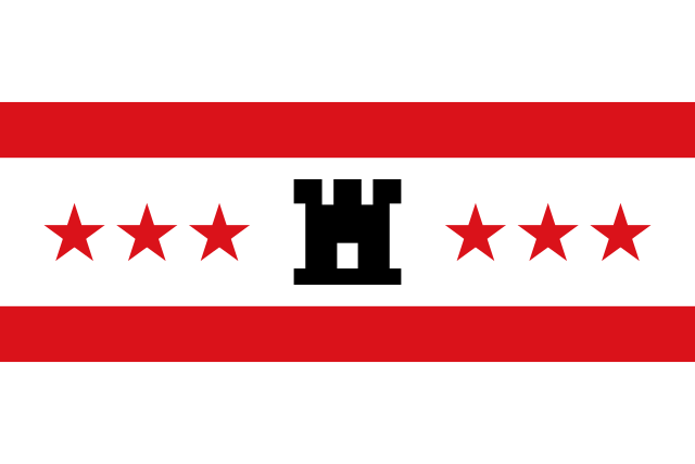 File:Flag Drenthe.svg