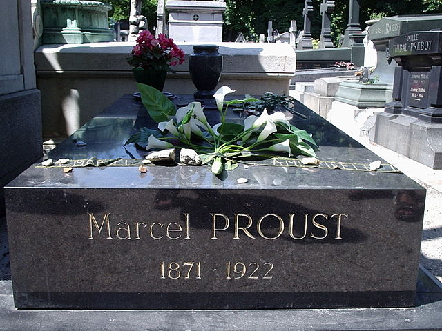 File:Grave of Proust, Père-Lachaise Cemetery, Paris.jpg