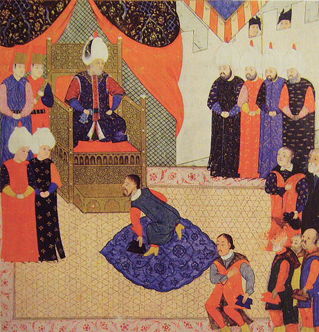 File:John Sigismund of Hungary with Suleiman the Magnificient in 1556.jpg