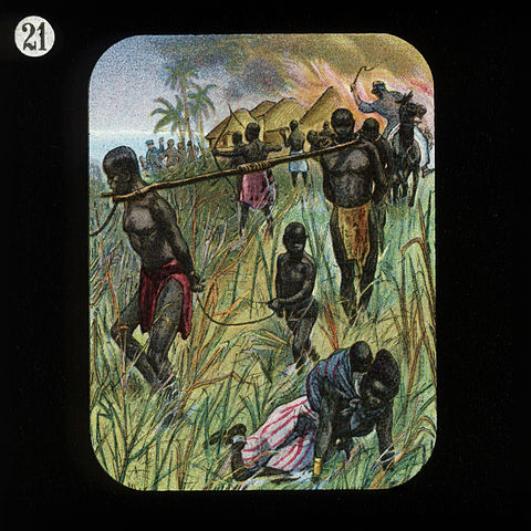 File:The Slave Gang (relates to David Livingstone) by The London Missionary Society.jpg