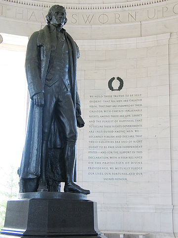 File:Jefferson Memorial with Declaration preamble.jpg