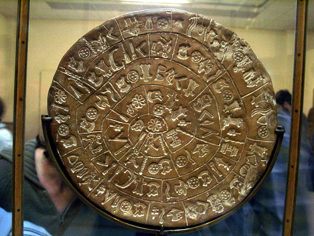 File:Disque de Phaistos A.jpg