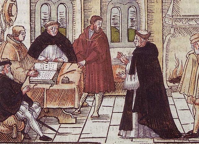 File:Luther-vor-Cajetan.jpg