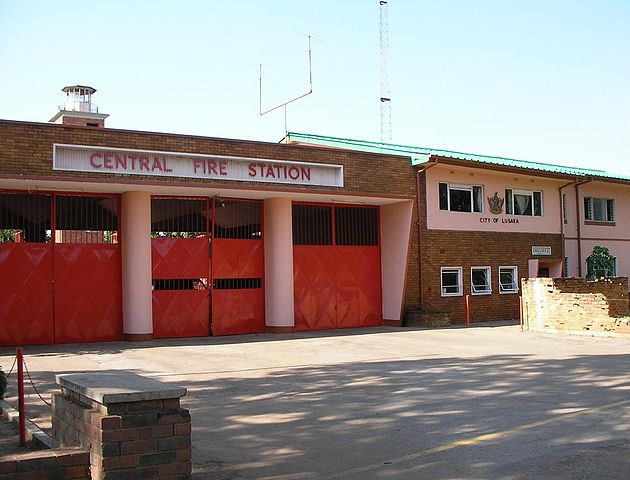 File:Lusaka Central Fire Station.JPG