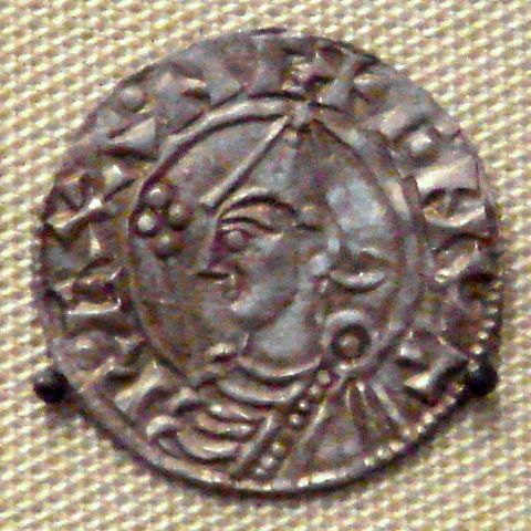 File:Cnut the Great Obverse.jpg
