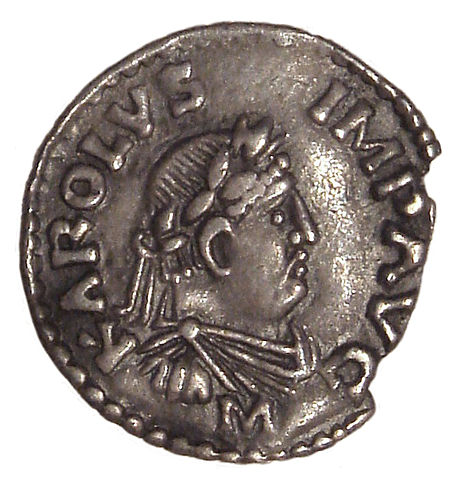 File:Charlemagne denier Mayence 812 814.jpg
