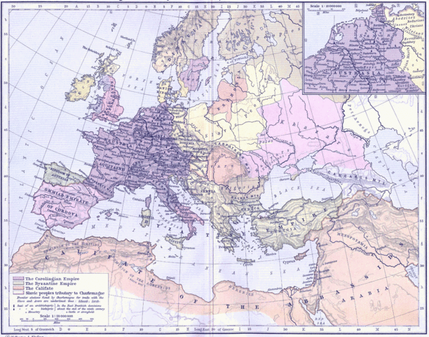 File:Europe around 800.gif