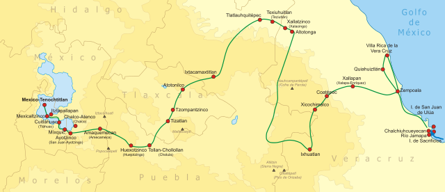 File:Ruta de Cort&eacute;s.svg