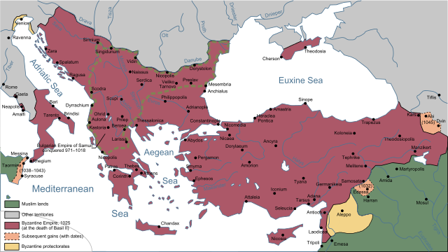 File:Map Byzantine Empire 1025-en.svg