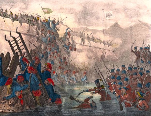File:Turkish troops storming Fort Shefketil (cropped).jpg