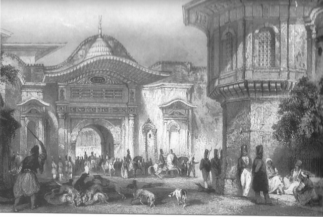 File:Thomas allom, c1840, The Enterance to Divan.png