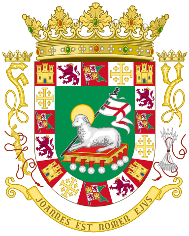 File:Coat of Arms of the Commonwealth of Puerto Rico.svg