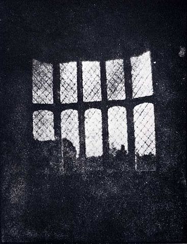 File:Latticed window at lacock abbey 1835.jpg