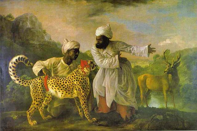 File:George Stubbs Cheetah with Two Indian Attendants and a Stag.JPG