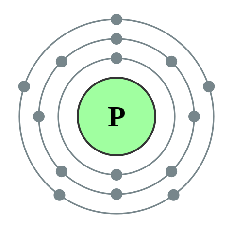 File:Electron shell 015 Phosphorus - no label.svg